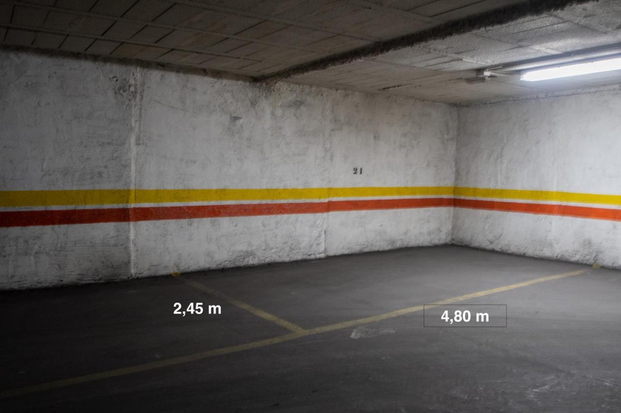 Apartamento Nuestra Andalucia - Cadiz Centro - Parking Exterior foto